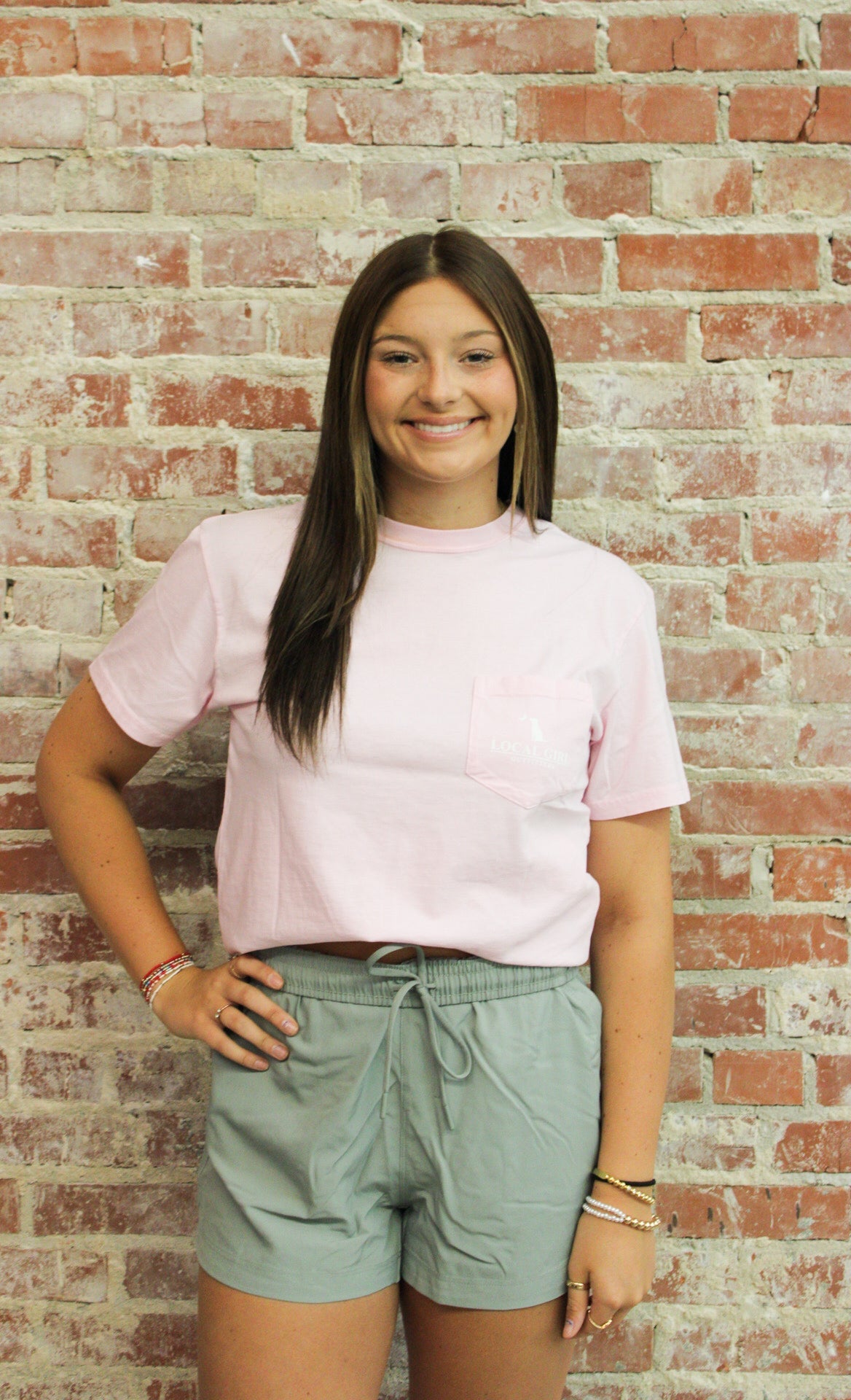 Women's Local Girl Outfitters Absolut LCF Pocket T-Shirt LOCAL BOY OUTFITTER