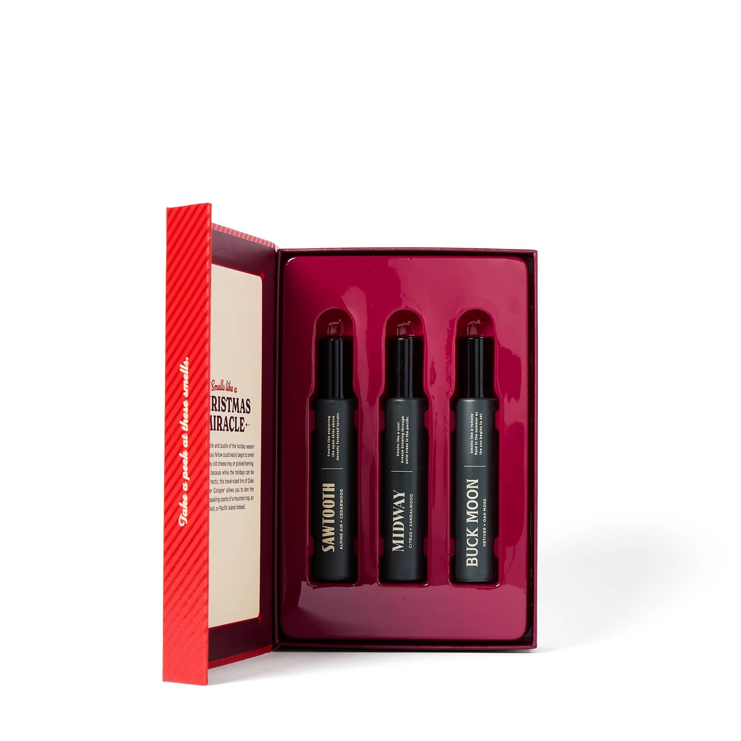 Duke Cannon - Merry Little Sniffmas Cologne Gift Set Duke Cannon