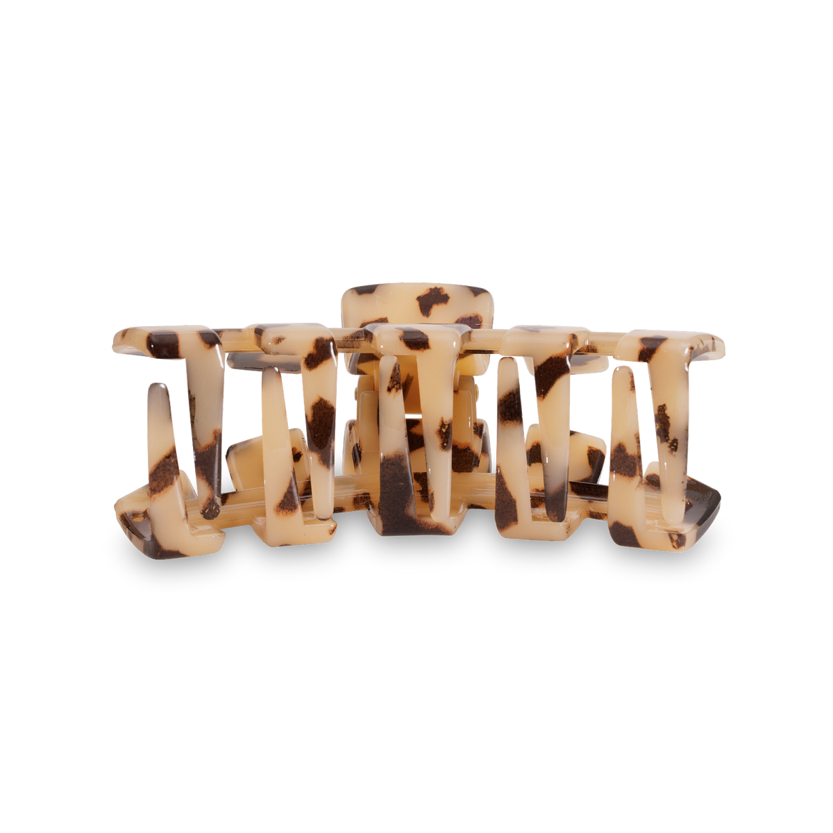 TELETIES - Classic Hair Clip | Small | Blonde Tortoise TELETIES