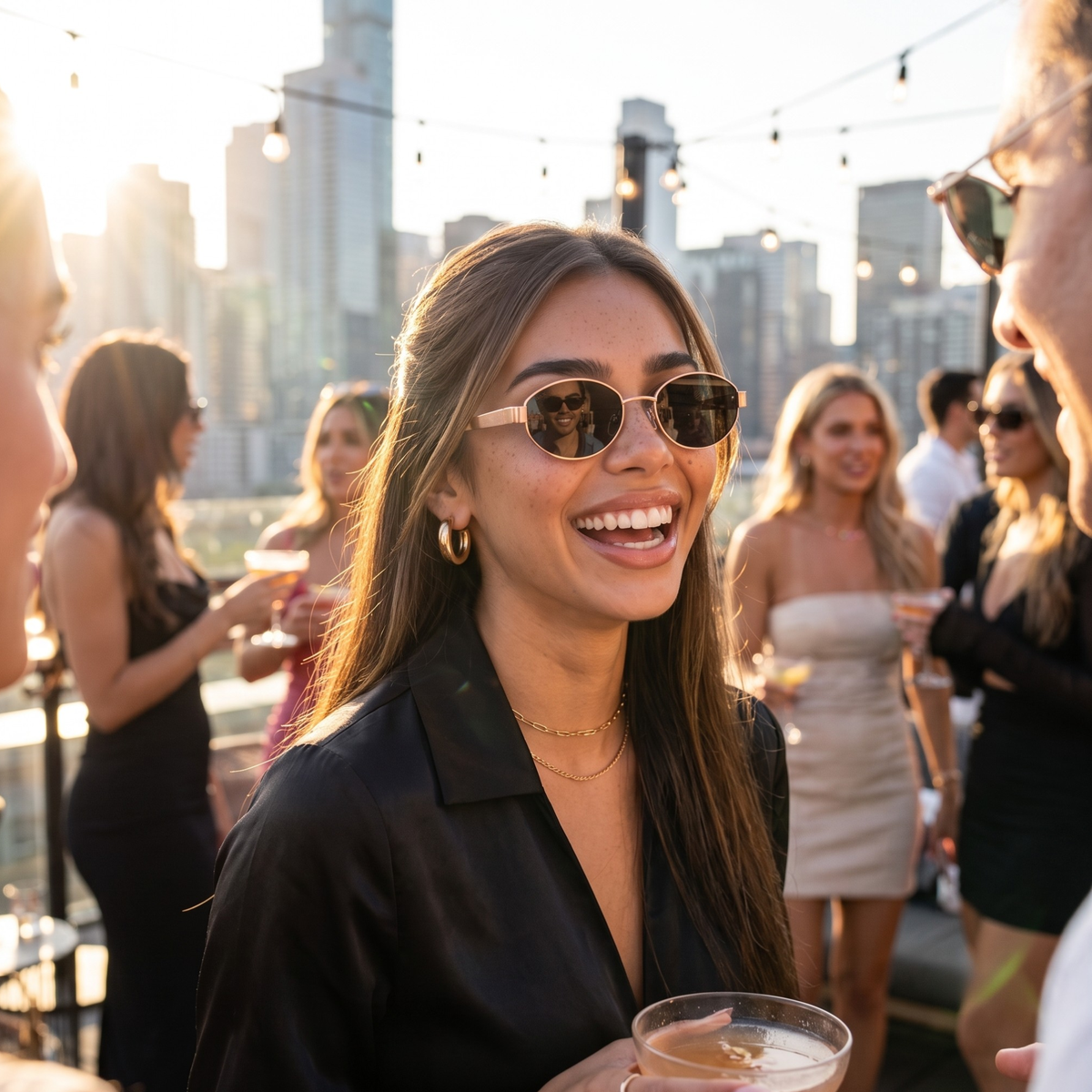 DAX Eyewear - Mia: Black DAX Eyewear