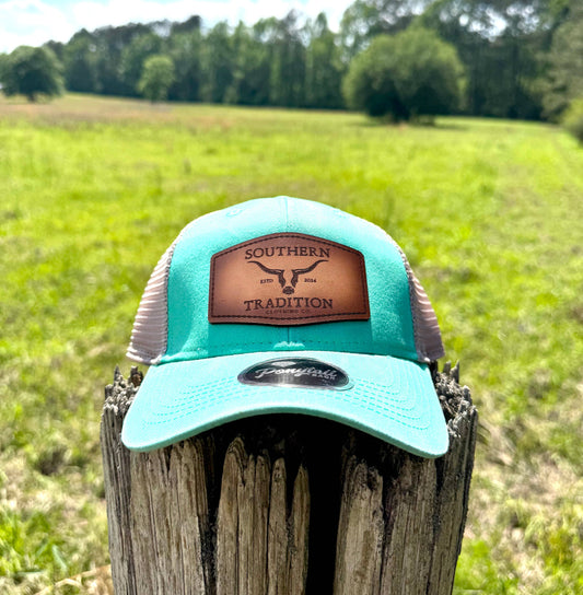 Southern Tradition Tradition Clothing Co - Ladies Ponytail Cap: Mint Southern Tradition Tradition Clothing Co