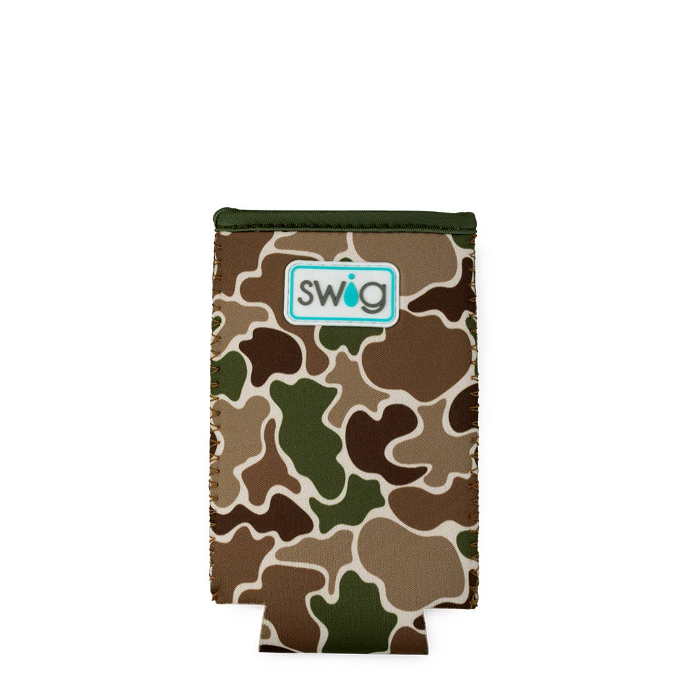 Swig Life - Hunting Camo Slim Can Coolie Swig Life