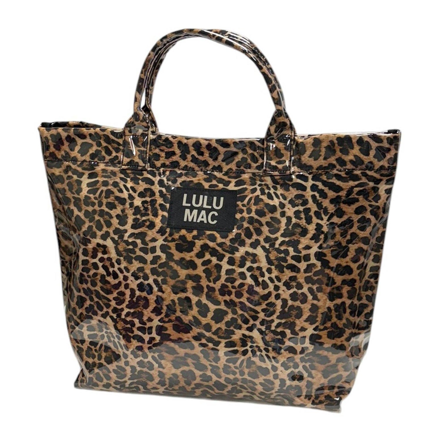 Girlie Girl Originals - LM-BG-1003 TOTE BAG LEOPARD Girlie Girl Originals