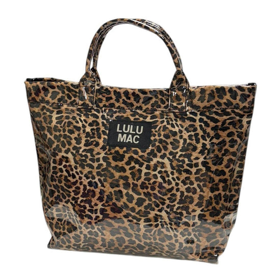 Girlie Girl Originals - LM-BG-1003 TOTE BAG LEOPARD Girlie Girl Originals
