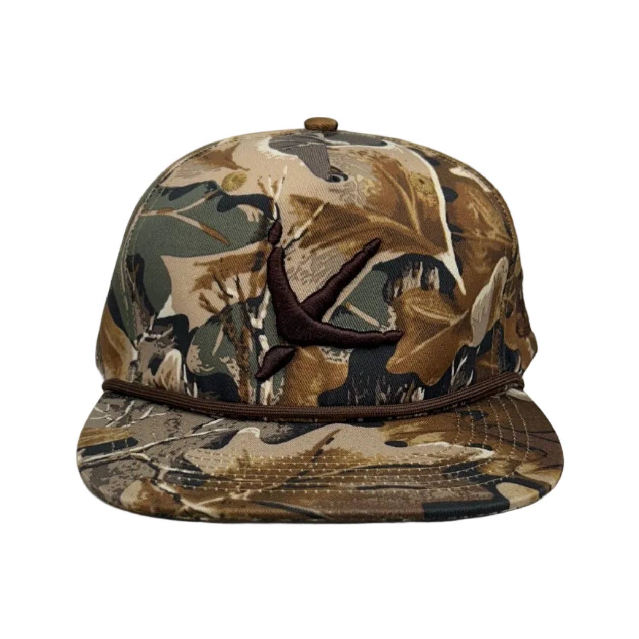 American Flyway Waterfowl - Old Rope Hat Realtree Advantage w/ Turkey Tracks American Flyway Waterfowl
