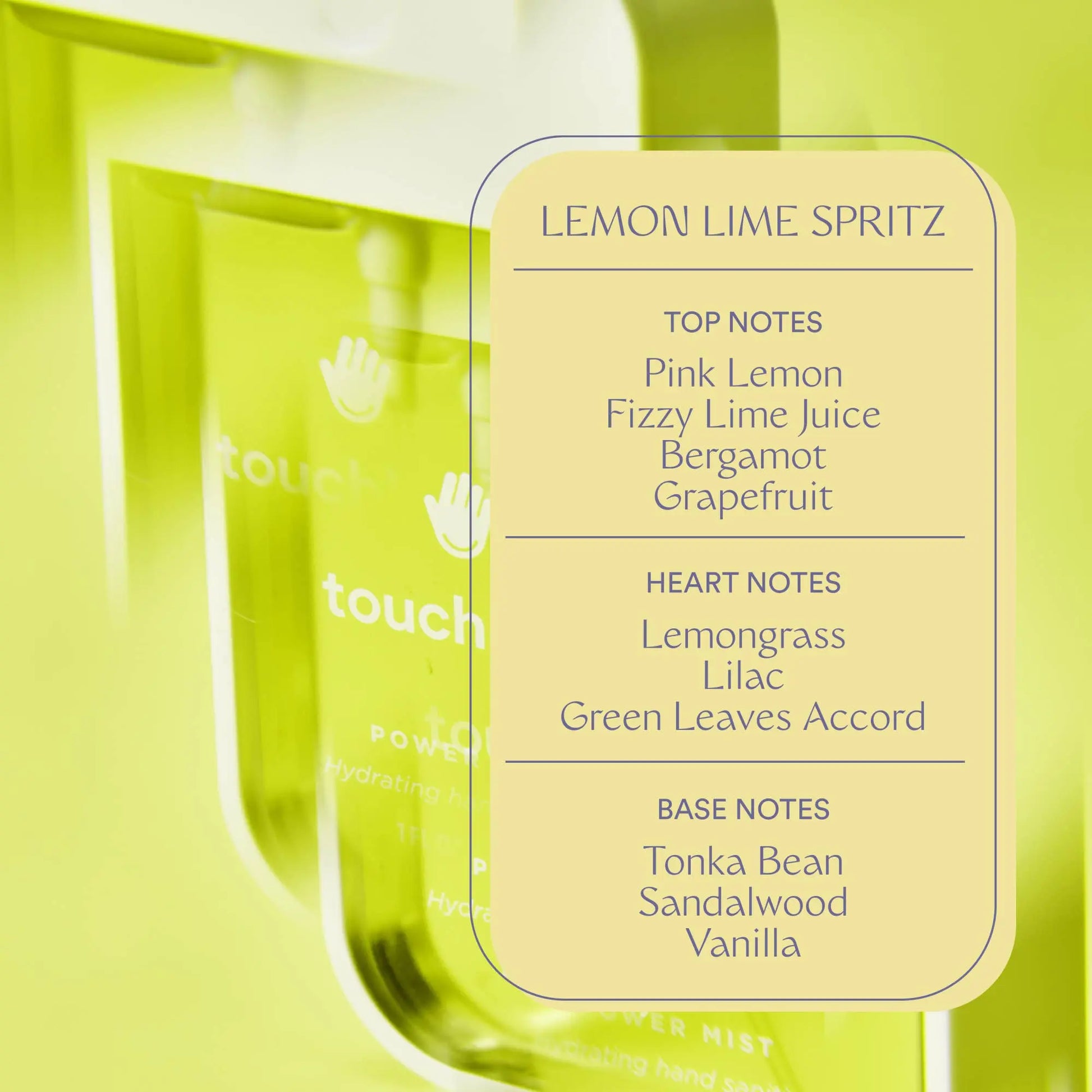 Touchland - Power Mist Lemon Lime Spritz Touchland