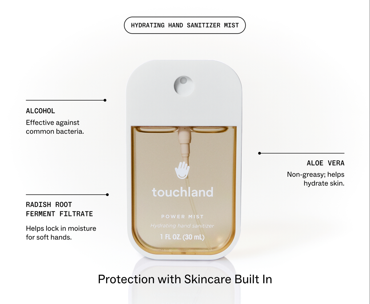 Touchland - Midnight S'mores Power Mist Hand Sanitizer Touchland