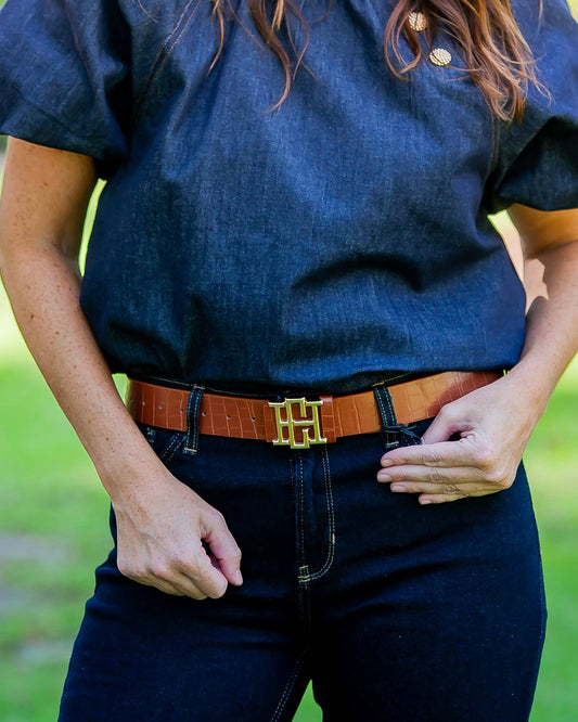 Caroline Hill - Bridgette Belt Saddle EC: Default Caroline Hill