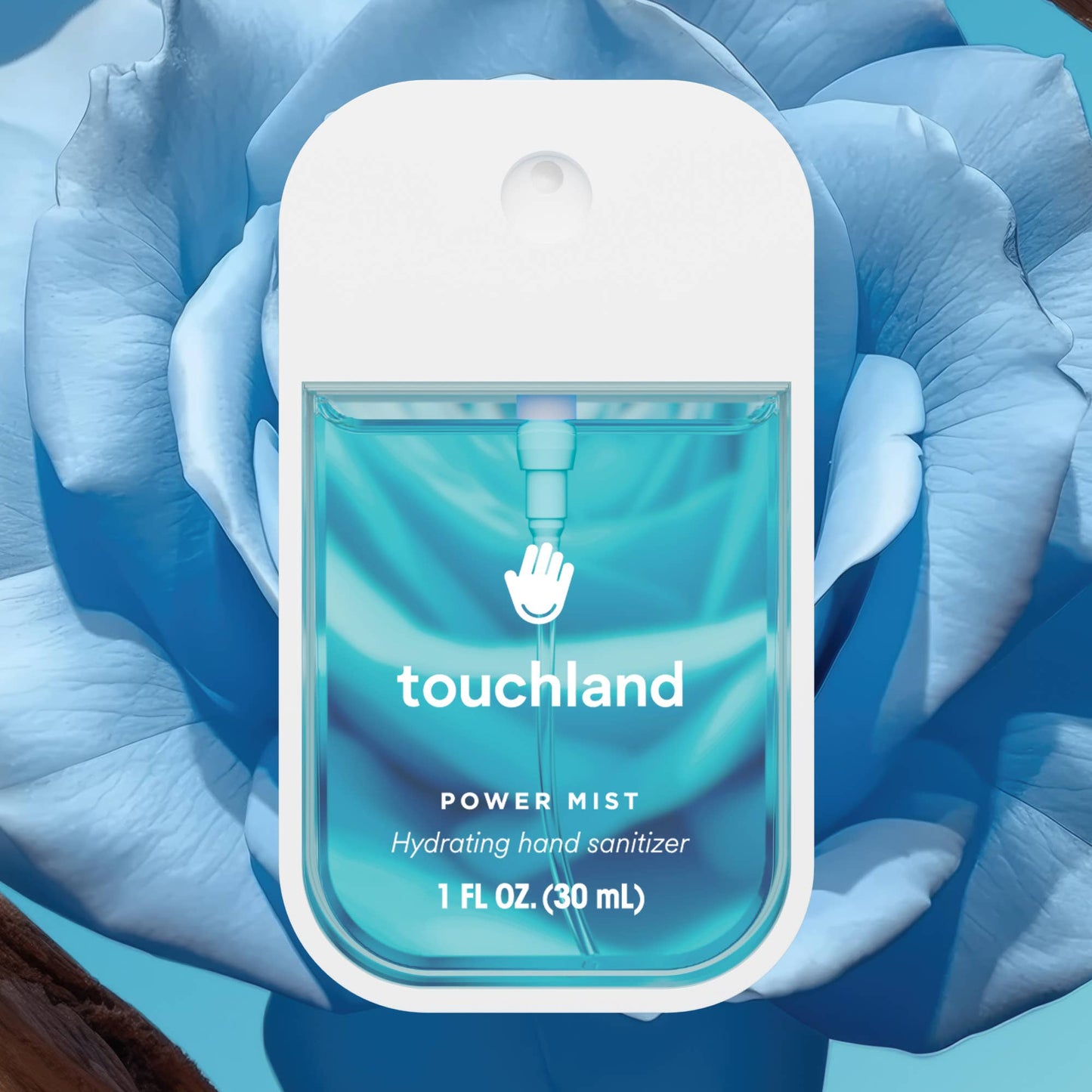 Touchland - Blue Sandalwood Power Mist Hydrating Hand Sanitizer Touchland