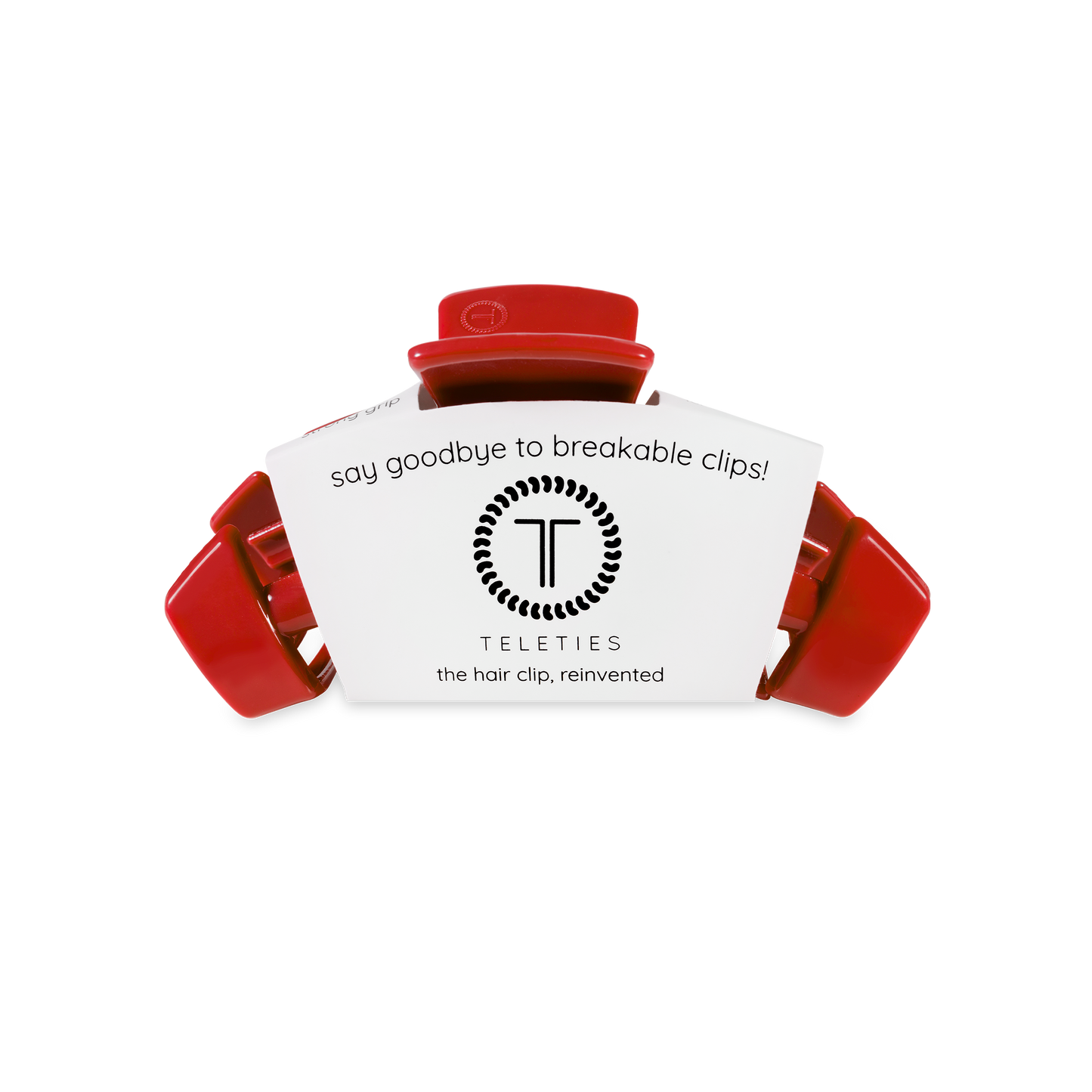 TELETIES - Classic Hair Clip | Small | Red Carpet Ready TELETIES