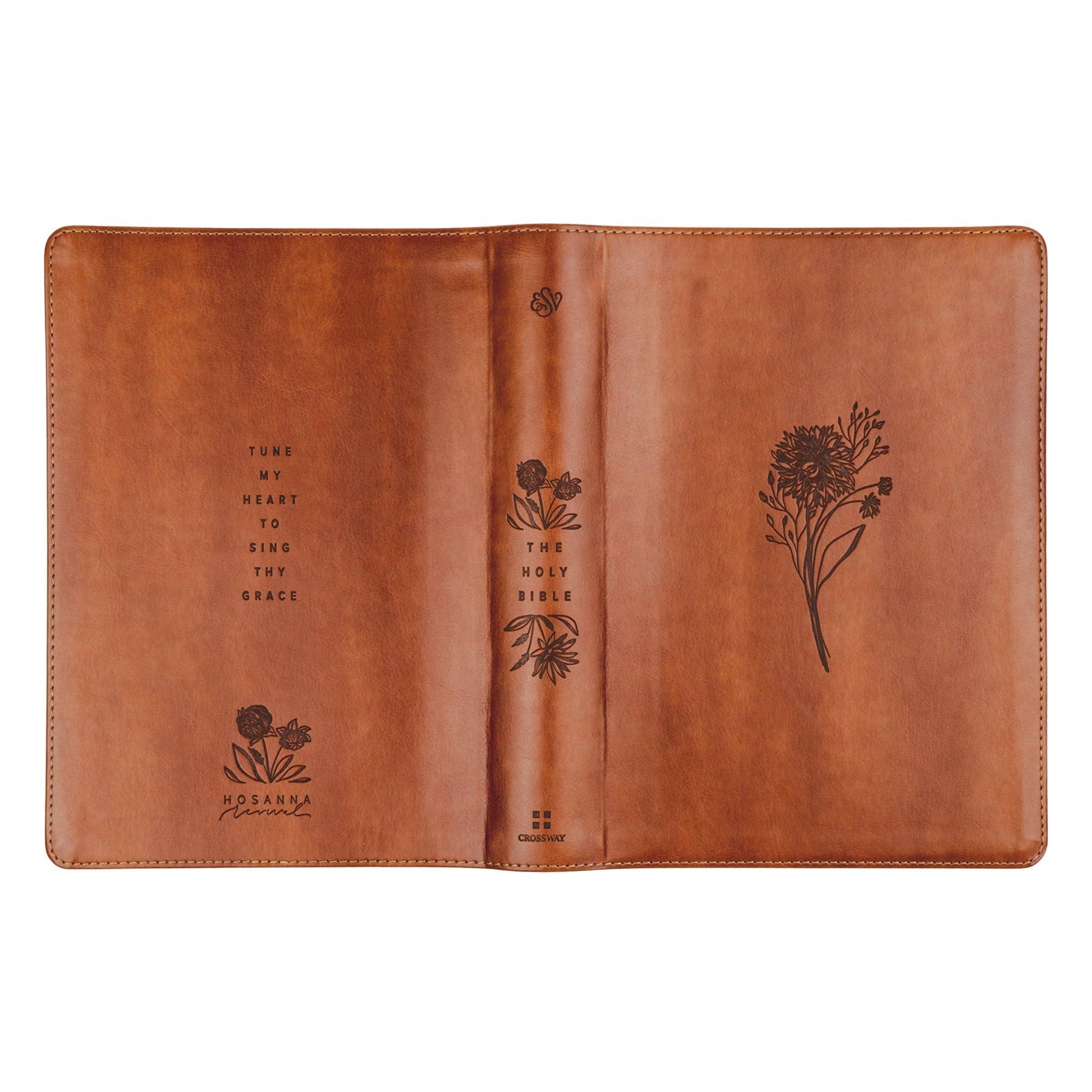 Hosanna Revival - ESV Large Print Journaling Bible: Sierra Theme Hosanna Revival