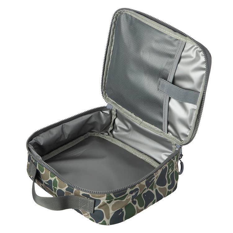 Buck Wild Branding - Backwoods Camo Lunchbox (862) Buck Wild Branding
