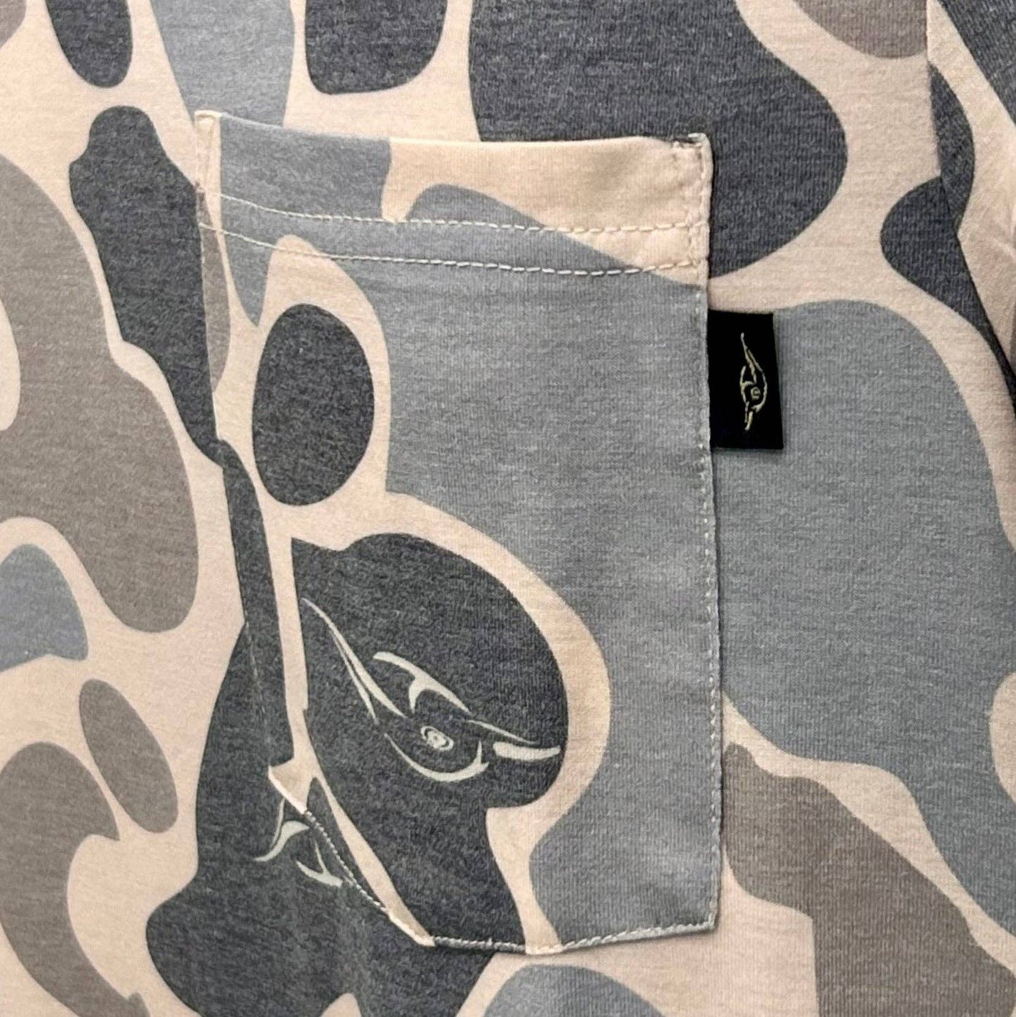 American Flyway Waterfowl - AFW Vintage Camo Hardwoods: L American Flyway Waterfowl