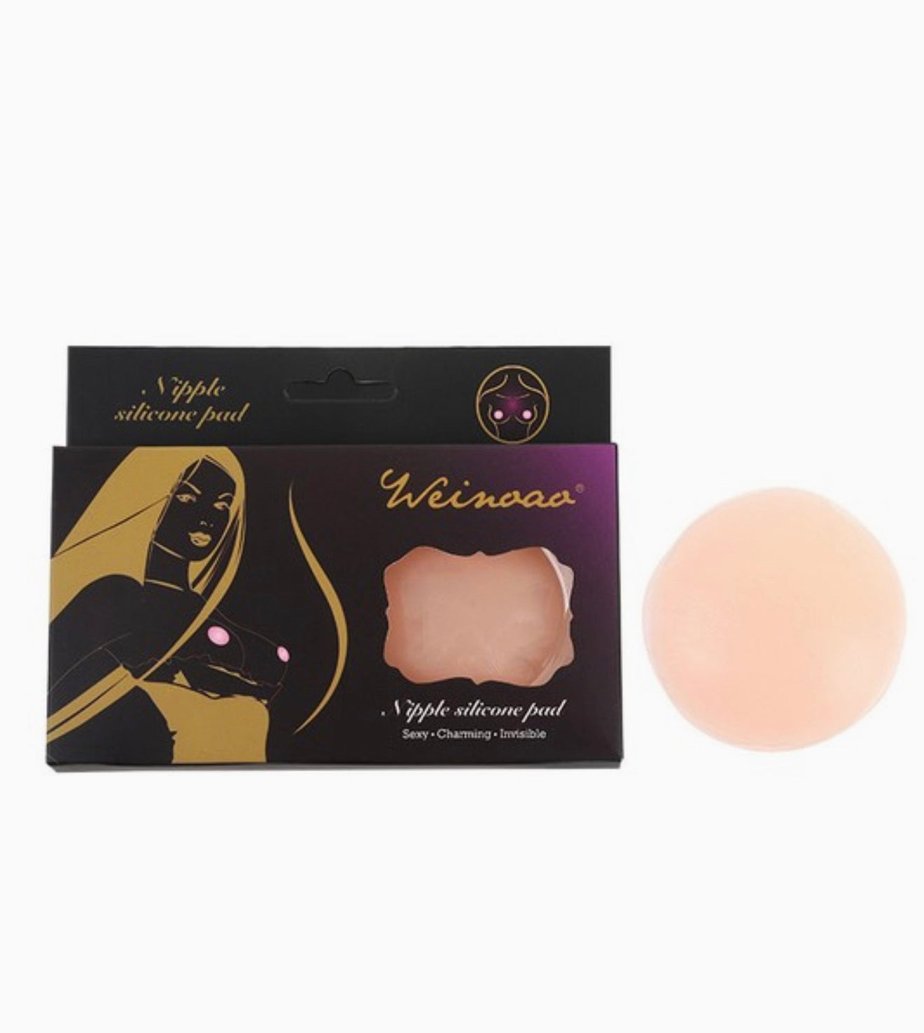 Silicone Nipple Covers zenana