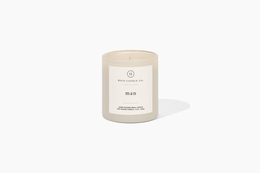 Hico Candle Co. - Man - 8oz. Candle Hico Candle Co.
