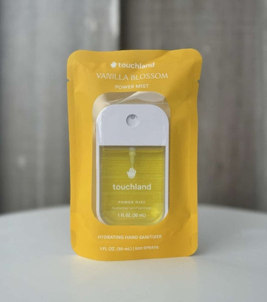 Vanilla Blossom Power Mist Hydrating Hand Sanitizer Touchland