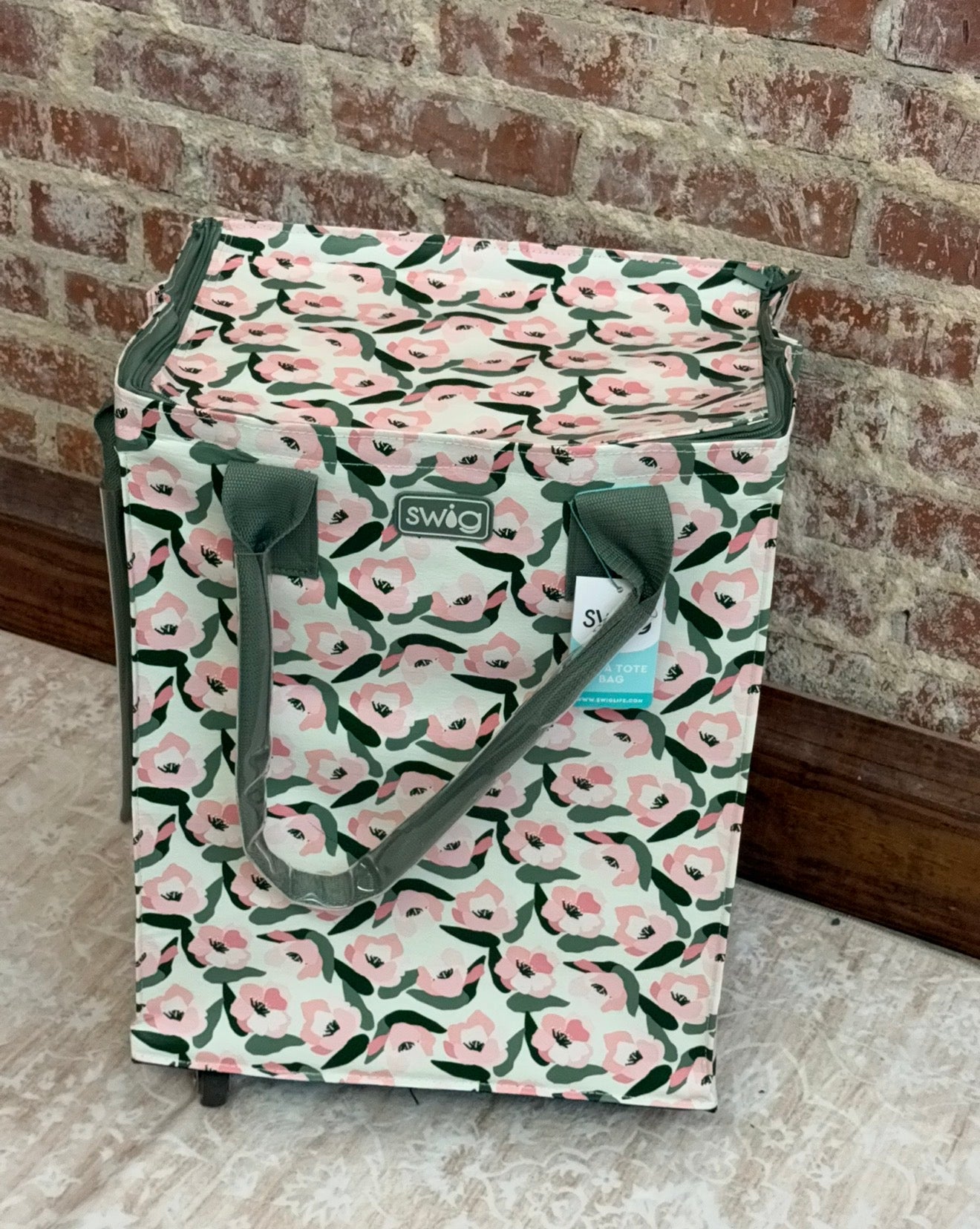 Swig Life Sweet Pea Mega Tote Bag Swig Life