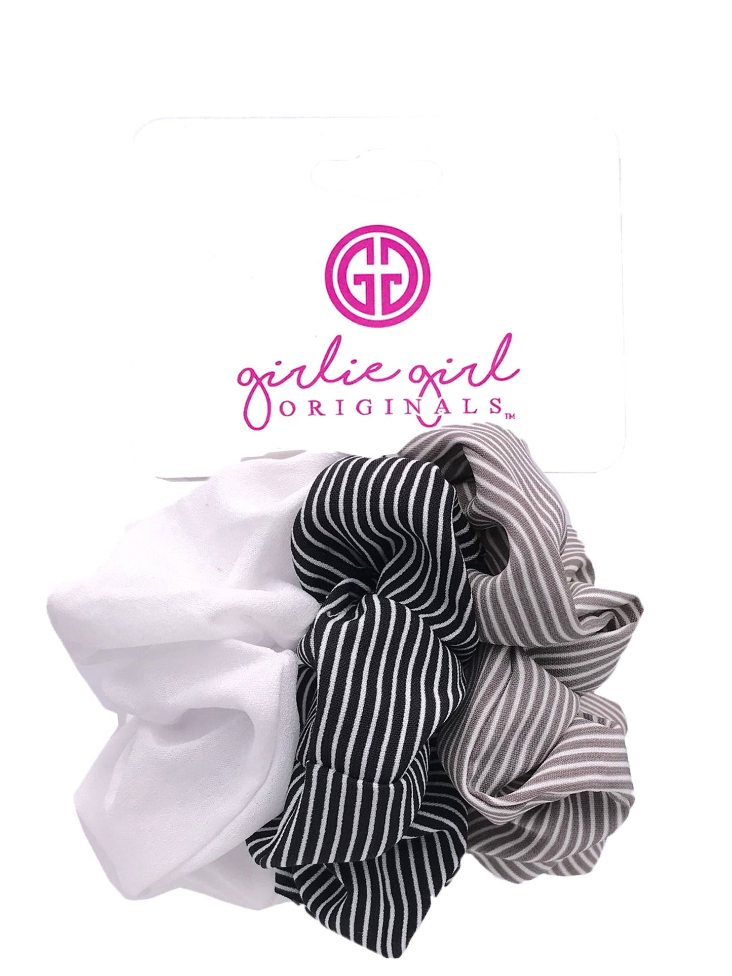 Girlie Girl Originals - SCR-17-ST Assorted Scrunchies Girlie Girl Originals