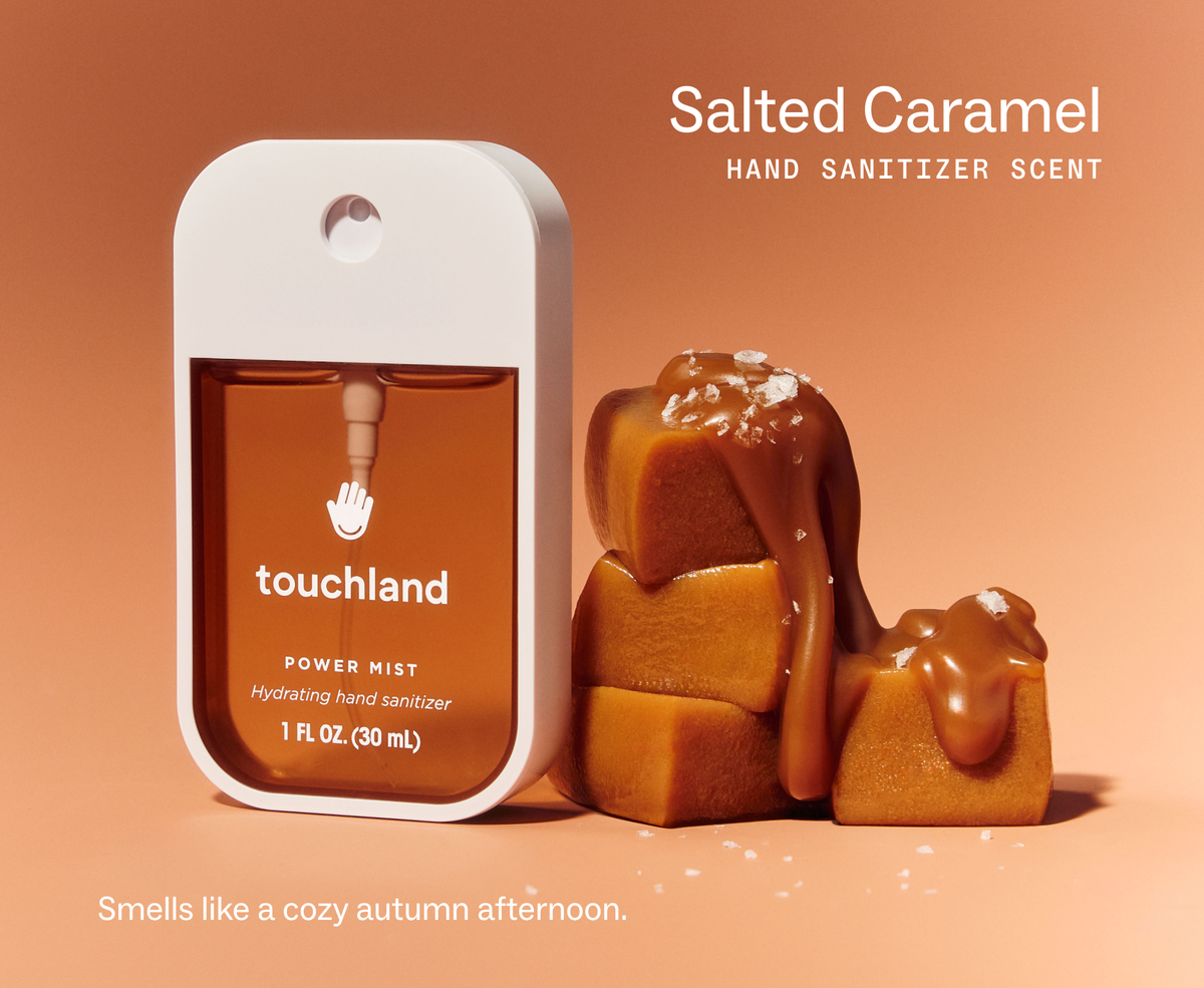 Touchland - Salted Caramel Power Mist Hand Sanitizer Touchland