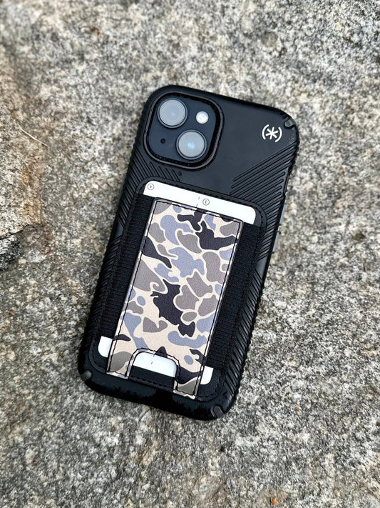 American Flyway Waterfowl - AFW Phone Magnetic CC Holder: Hardwoods American Flyway Waterfowl