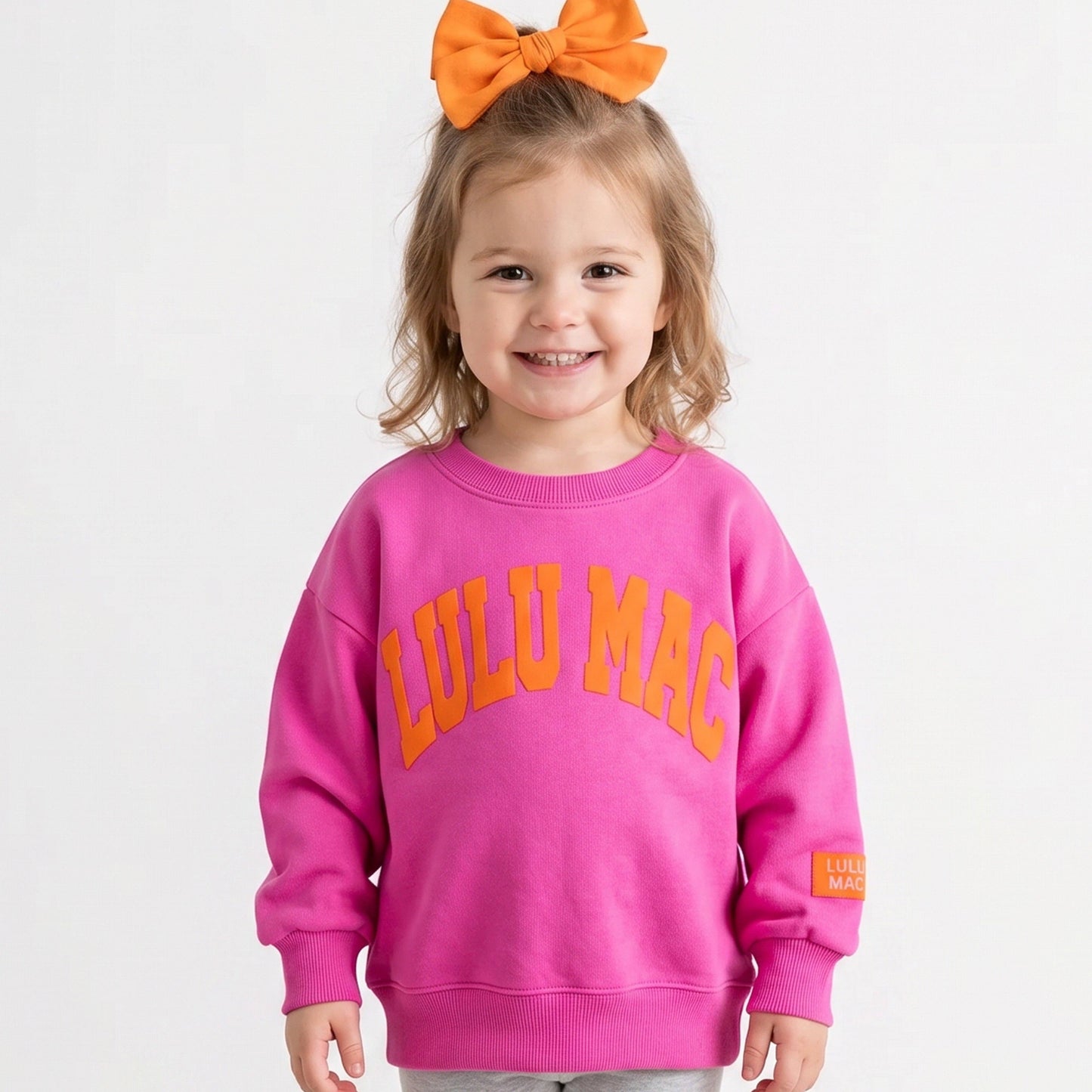 Girlie Girl Originals - TD-SW-PUFF Toddler Pink with Orange: PINK/ORANGE / 4T Girlie Girl Originals