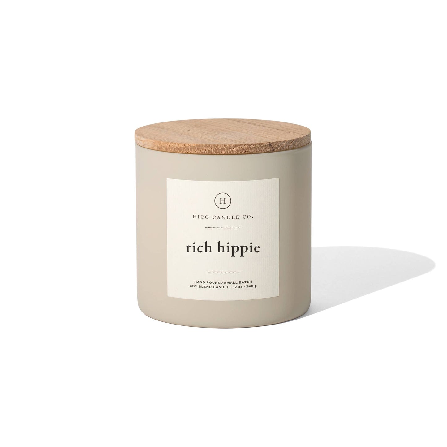 Hico Candle Co. - Rich Hippie - 14oz. Candle Hico Candle Co.