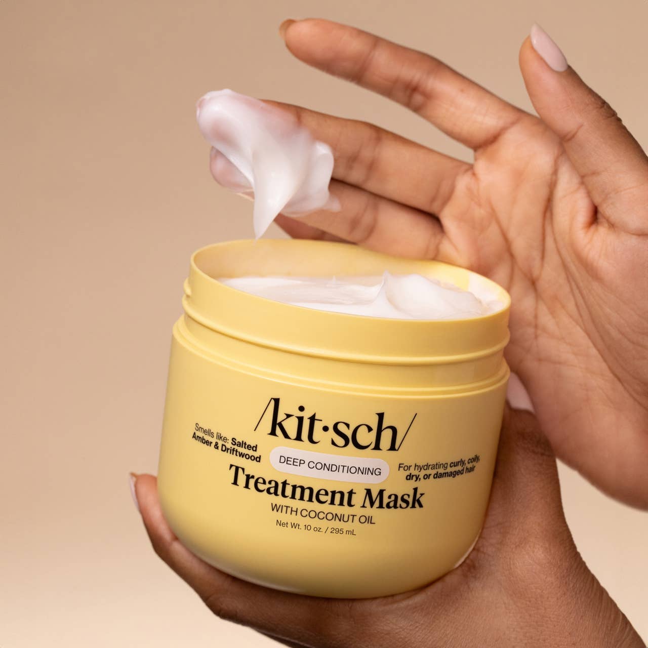 KITSCH - Moisturizing Coconut Oil Deep Conditioning Treatment Mask KITSCH