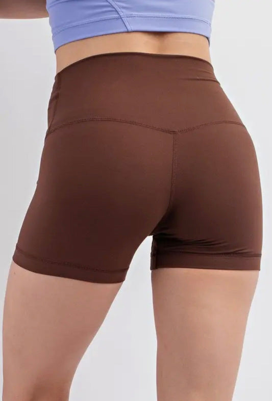 Sunday Morning Butter Soft Basic Biker Short Yoga Pants 4in Sunday Morning