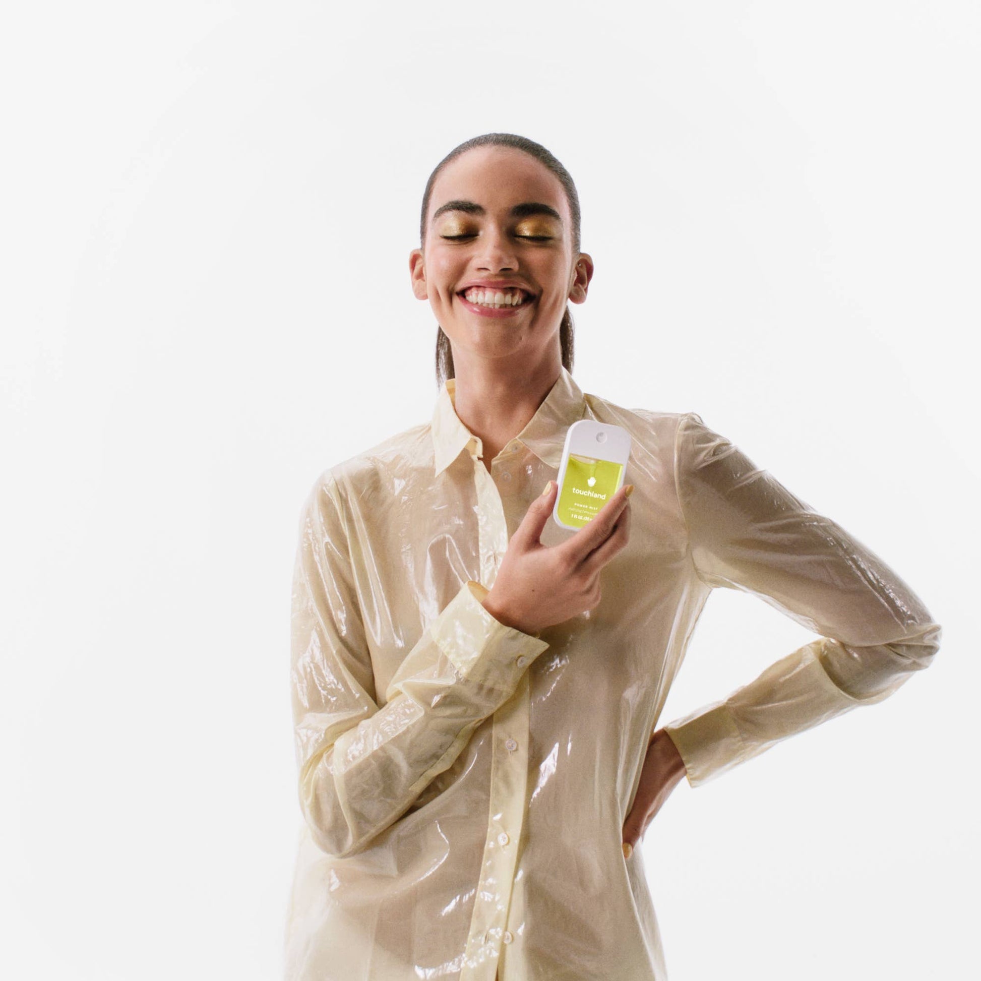 Touchland - Vanilla Blossom Power Mist Hydrating Hand Sanitizer Touchland