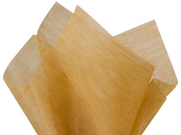 Nashville Wraps - Non-Woven Gift and Floral Tissue: Gold / 100 Pack / 20x26" Nashville Wraps