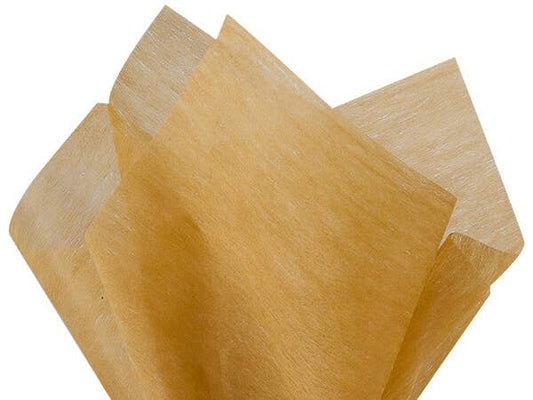 Nashville Wraps - Non-Woven Gift and Floral Tissue: Gold / 100 Pack / 20x26" Nashville Wraps