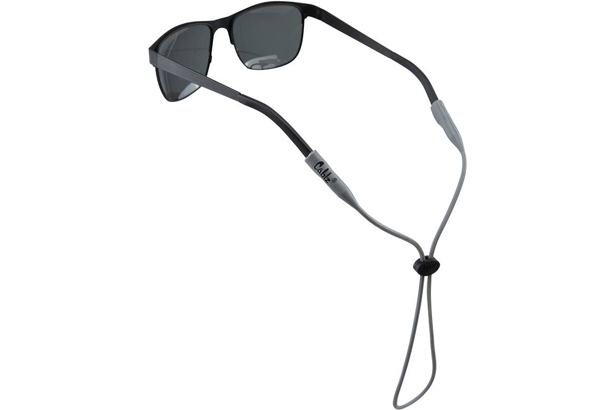 Cablz, Inc - Cablz - Silicone.  Made from 100% Silicone!-SiliconeGry: Grey / 16" Cablz, Inc