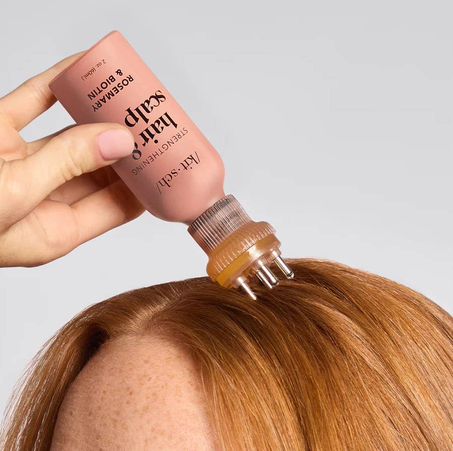 KITSCH - Scalp & Hair Oil Applicator- Terracotta KITSCH