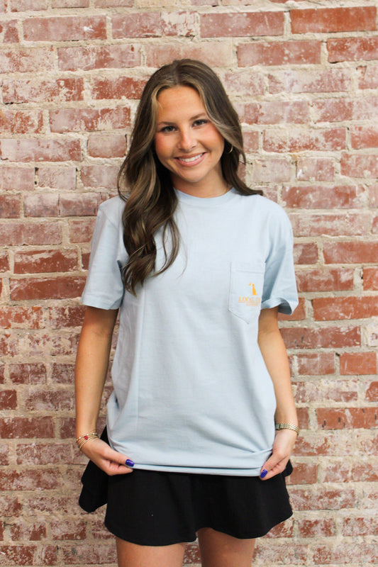 Local Girl Setter on Point Short Sleeve Tee LOCAL BOY OUTFITTER