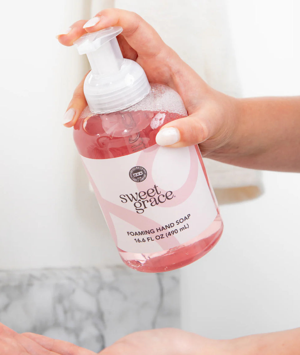 Sweet Grace Foaming Hand Soap BRIDGEWATER CANDLE CO.