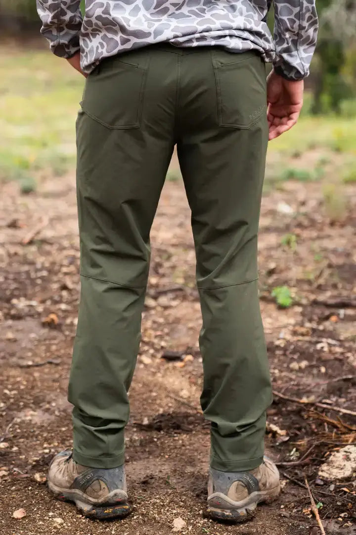 BURLEBO - Challenger Pant - Olive BURLEBO