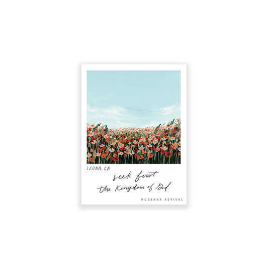 Hosanna Revival Leona High Aperture Sticker Hosanna Revival