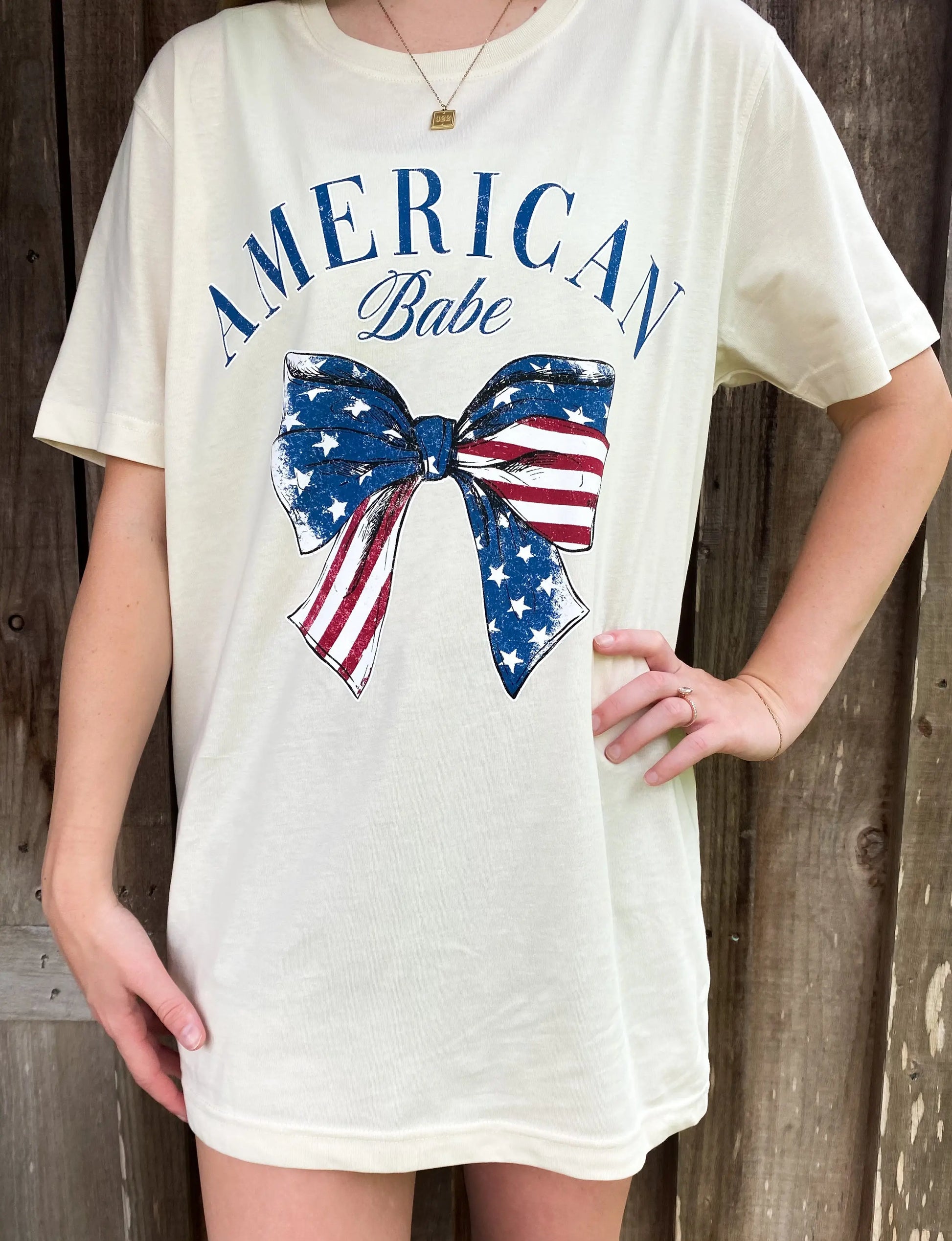 American Babe Coquette Graphic Tee Rustee Clothing