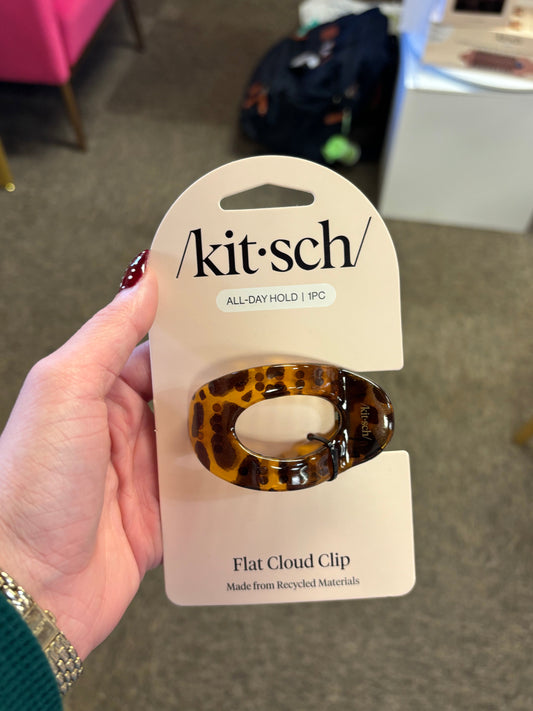 Tortoise Small Flat Cloud Clip KITSCH