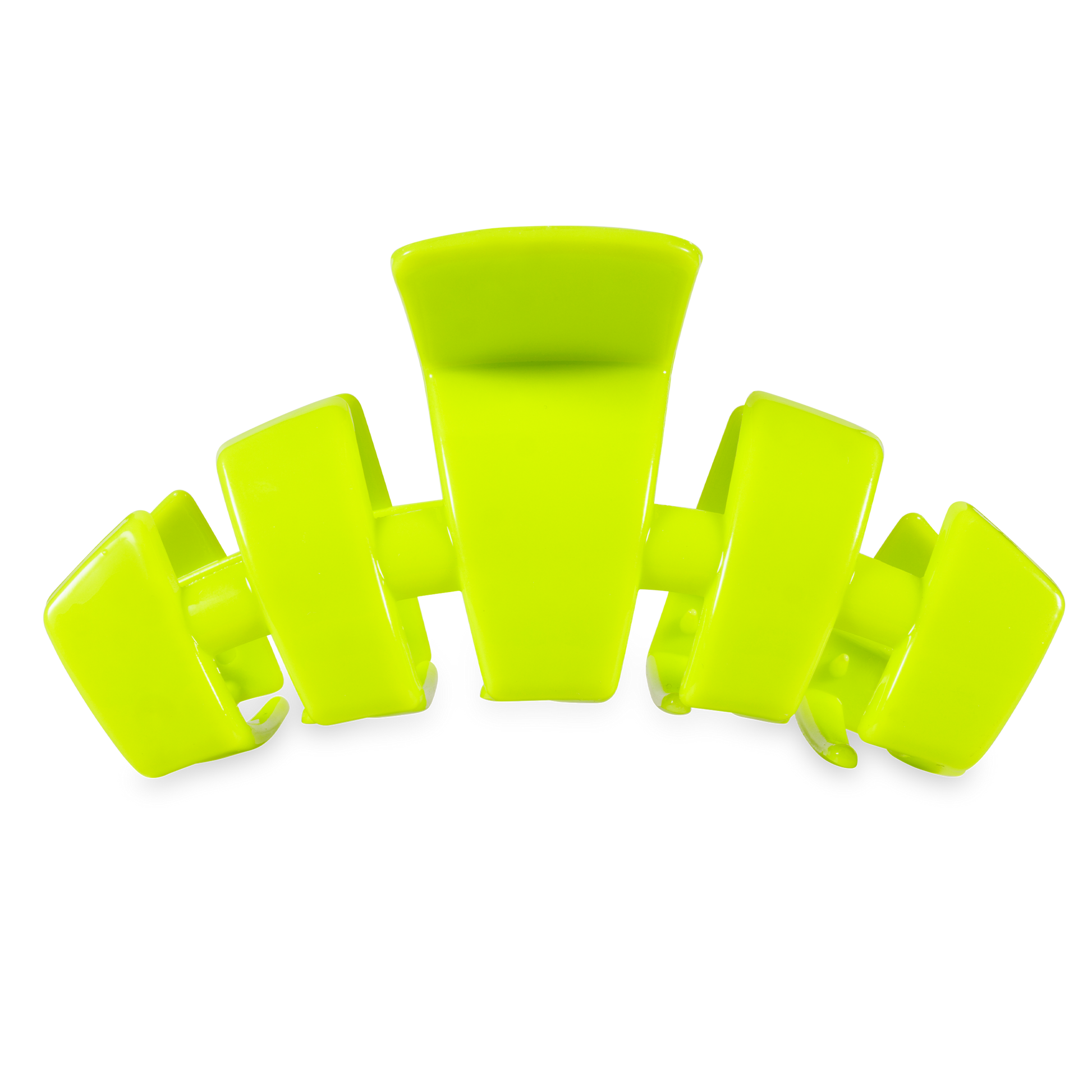 TELETIES - Classic Hair Clip | Large | Summer Brights TELETIES