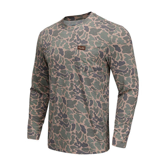 Honey Hole Outdoors - LS Performance - Duck Camo: Large Honey Hole Outdoors