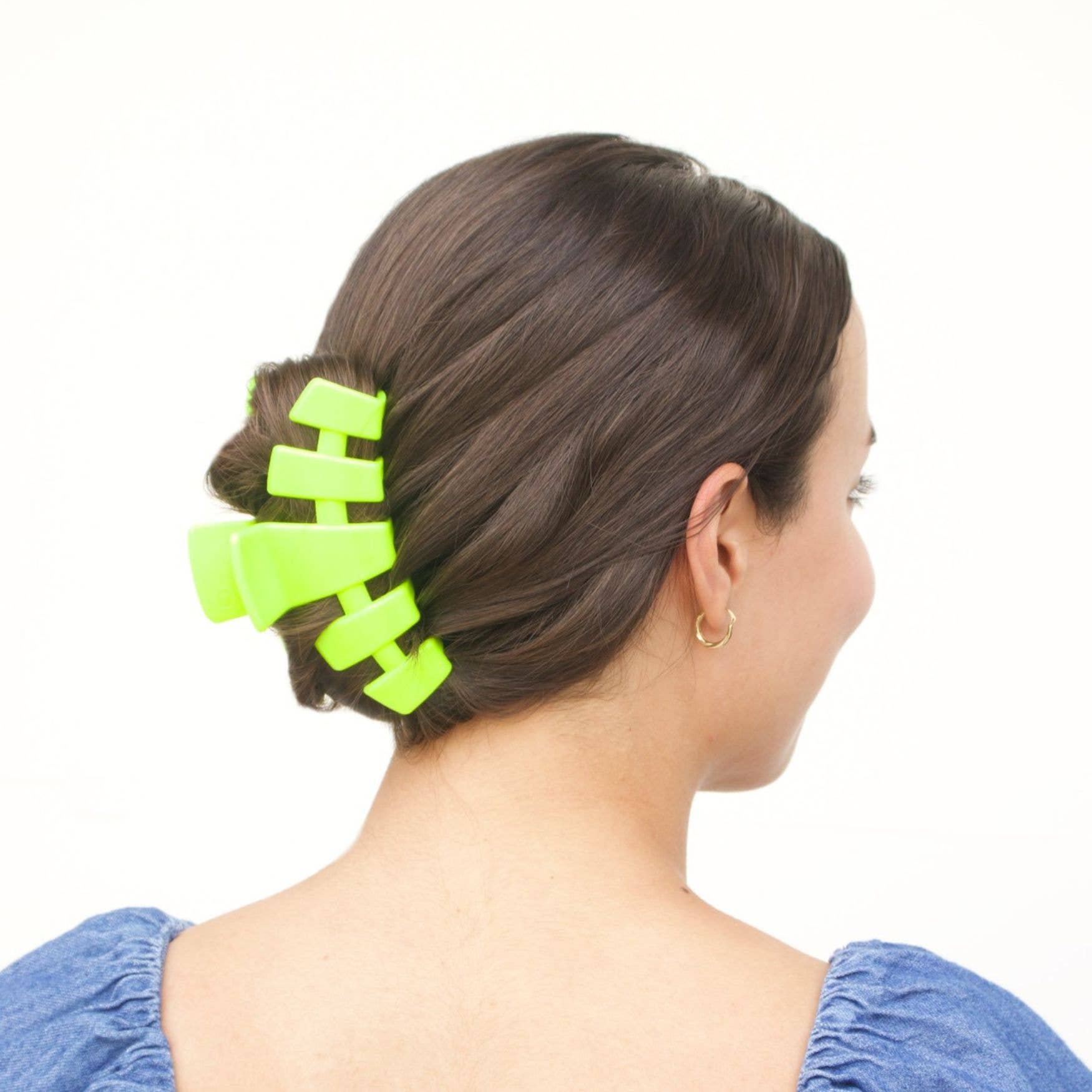 TELETIES - Classic Hair Clip | Large | Summer Brights TELETIES