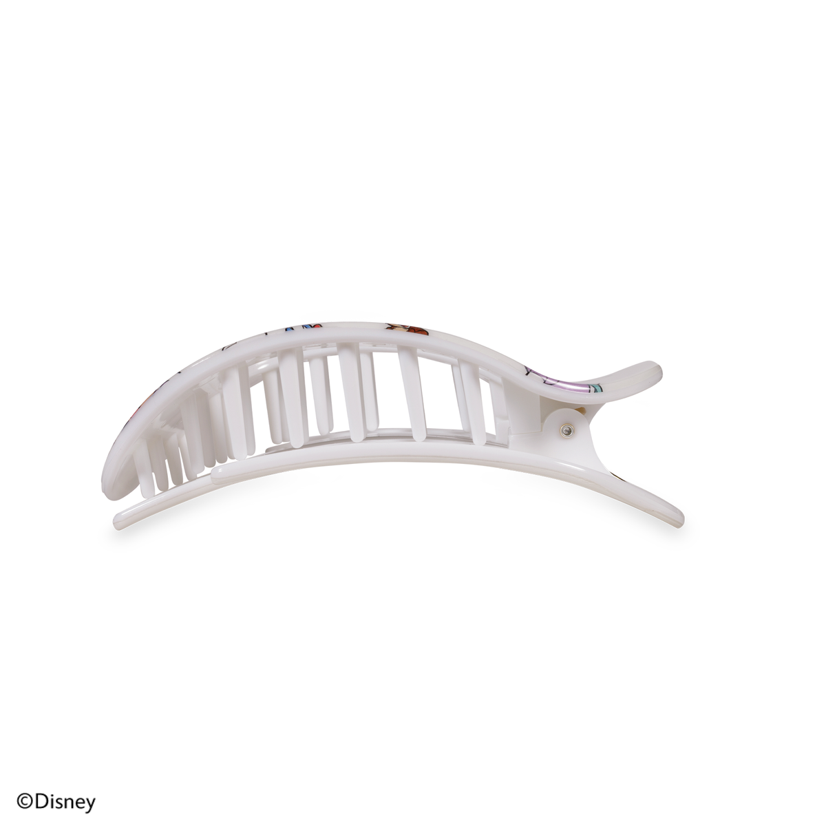 TELETIES - Mickey and Friends | Medium | Flat Round Hair Clip TELETIES