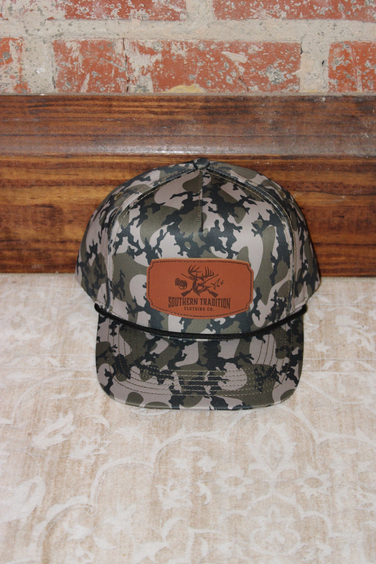 Southern Tradition Co Deep Camo Adjustable Rope Hat Southern Tradition Tradition Clothing Co