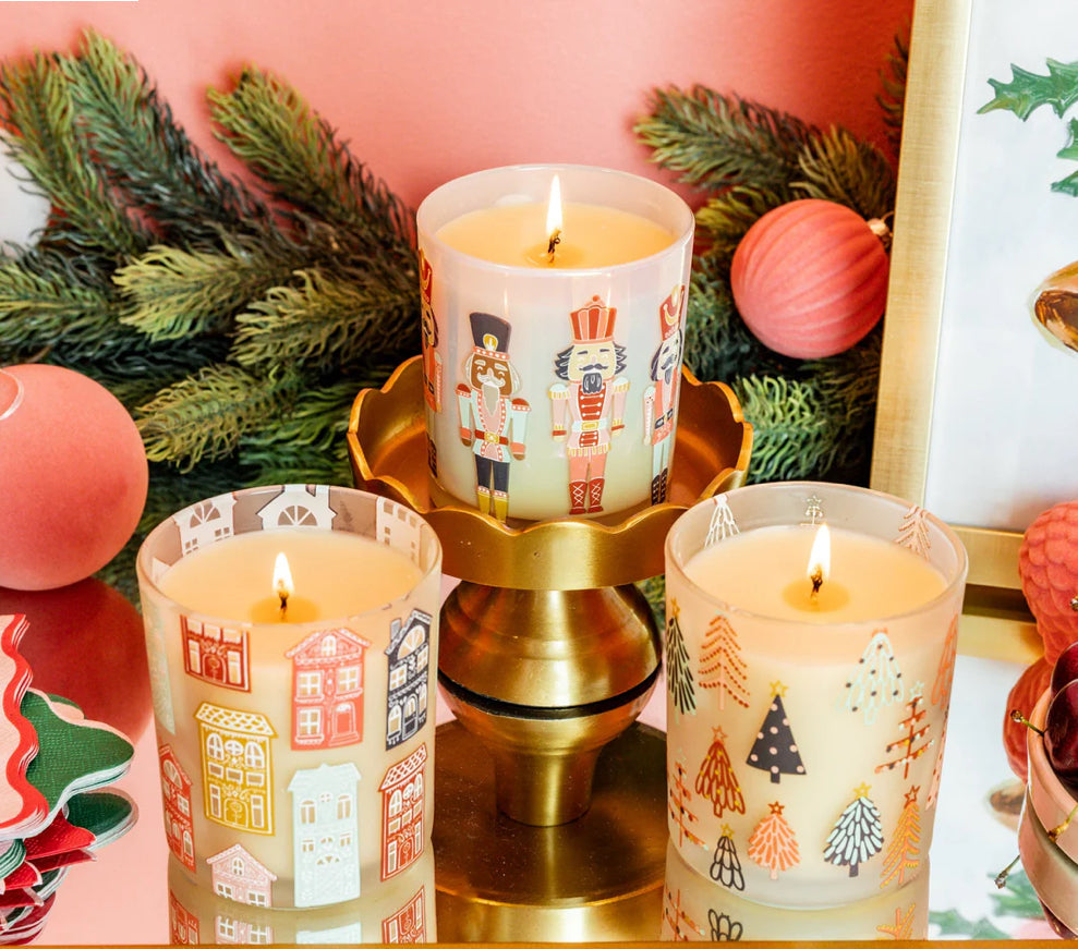 Sweet Grace Holiday Nutcracker Candle BRIDGEWATER CANDLE CO.
