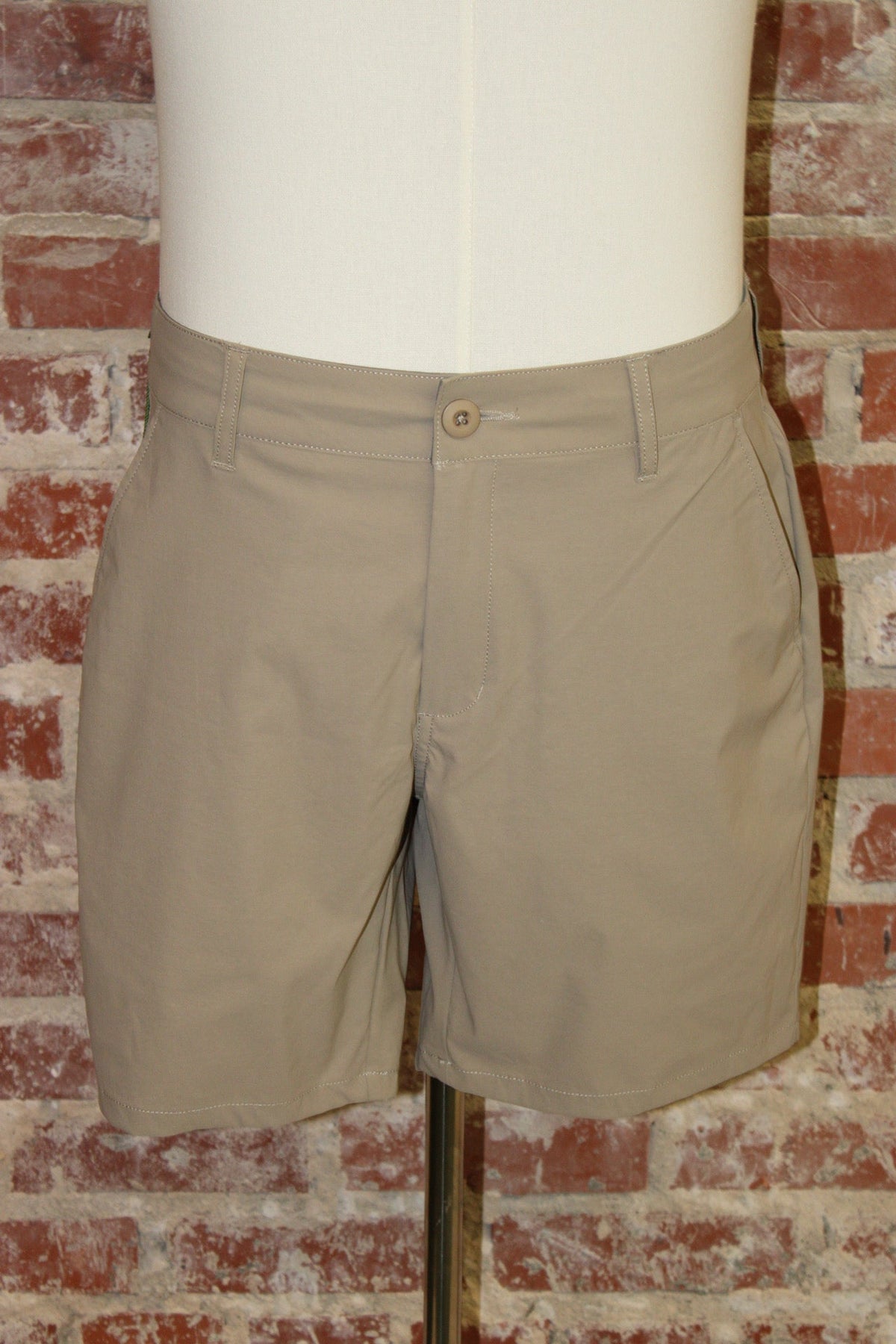 Marsh Wear Prime Khaki Shorts MARSH WEAR