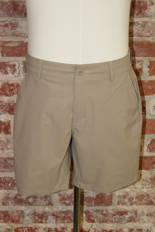 Marsh Wear Prime Khaki Shorts MARSH WEAR