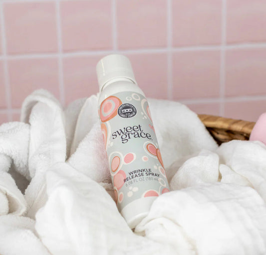 Sweet Grace Wrinkle Release Spray BRIDGEWATER CANDLE CO.