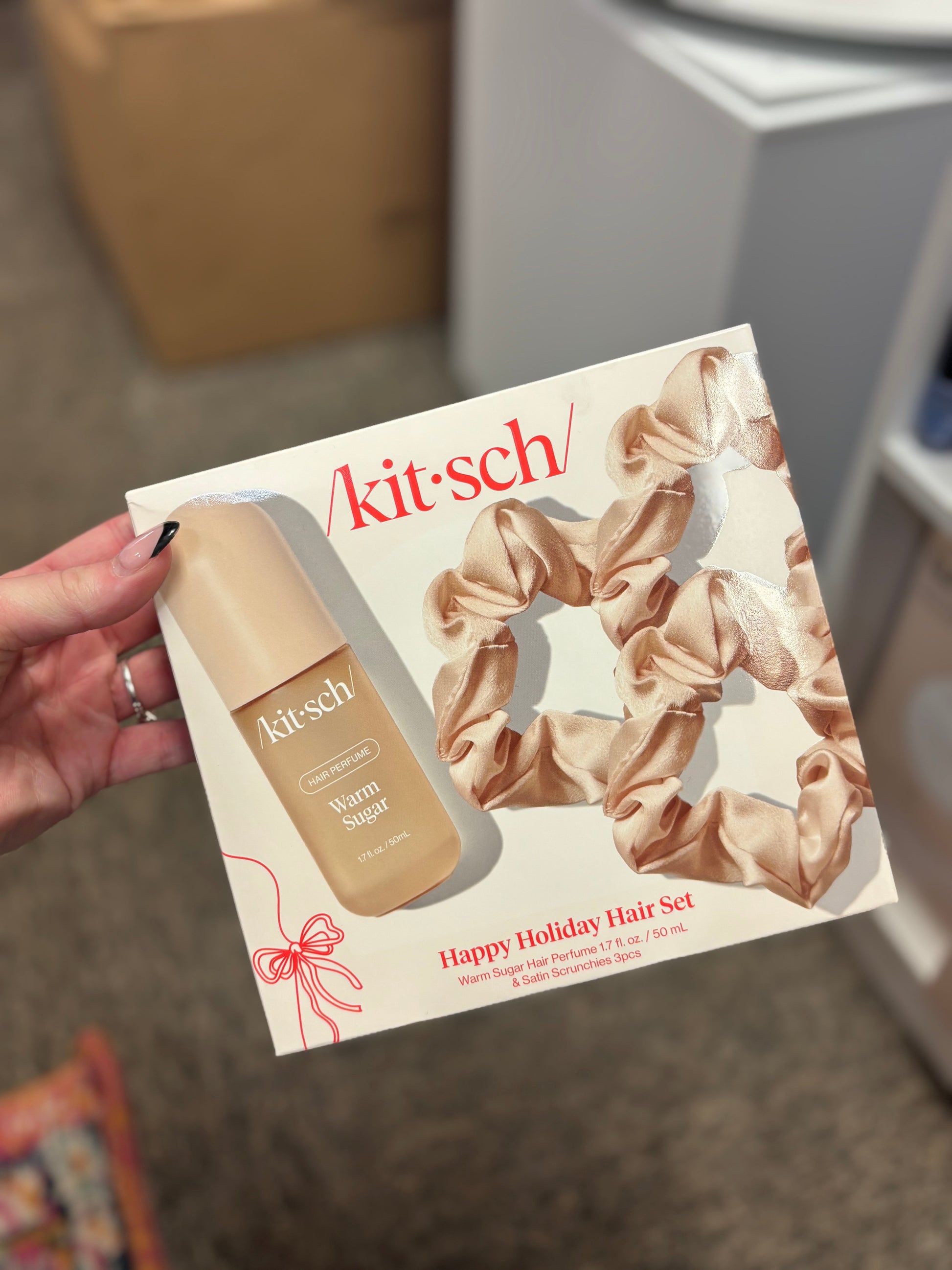 Happy Holiday Luxurious Hair & Body Mist Hair Set KITSCH