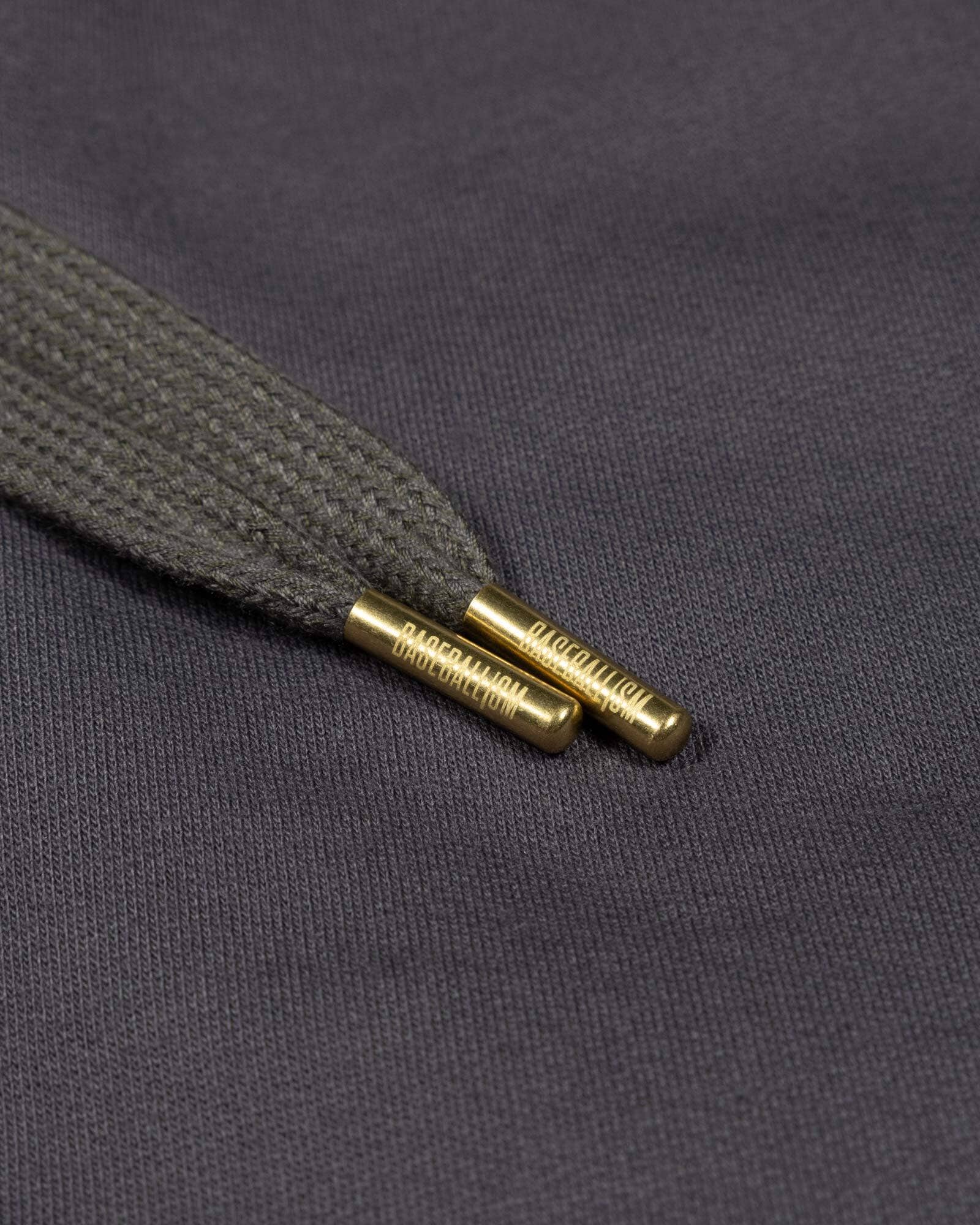 Baseballism - Play Hard Comfort Sweat Shorts (Charcoal) - Youth: Youth Medium Baseballism